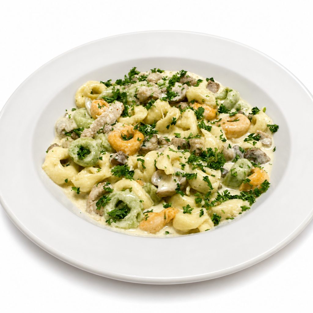 Tortellini Alla Panna.