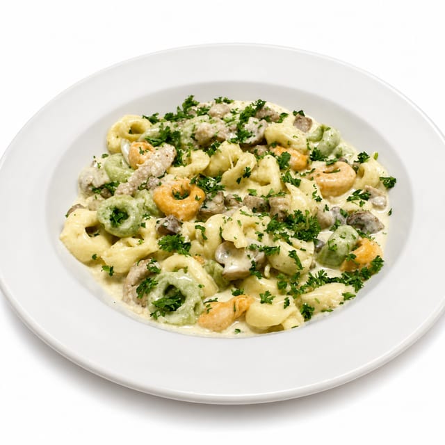 Tortellini Alla Panna.