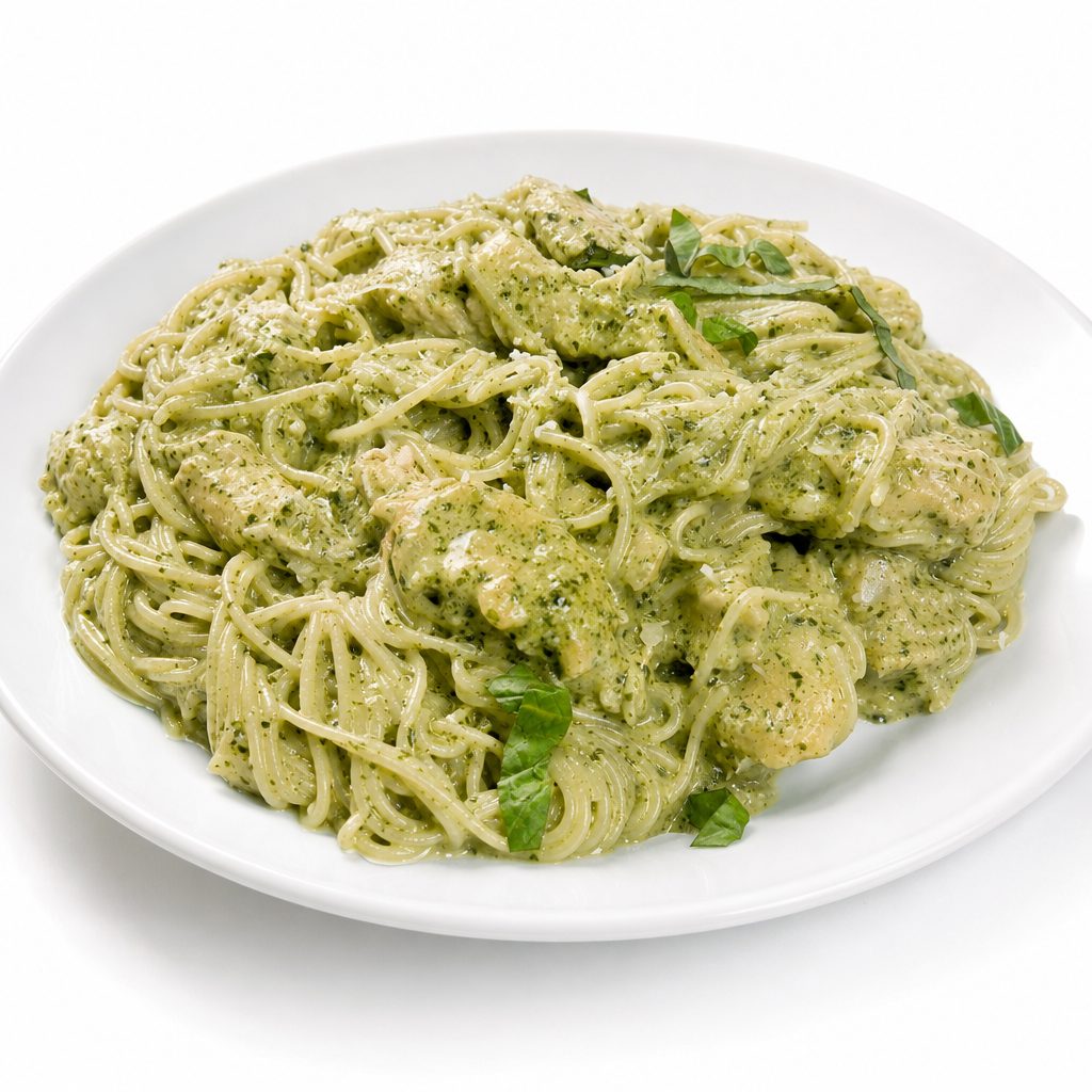 Chicken Pesto.