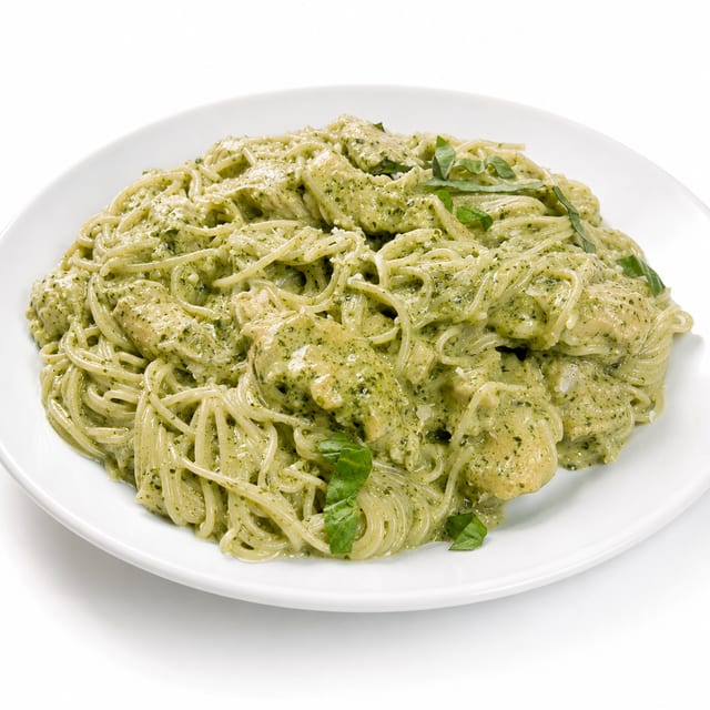 Chicken Pesto.