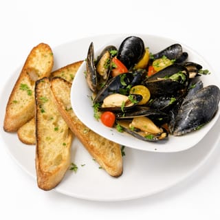 Mussels Arrabbiata