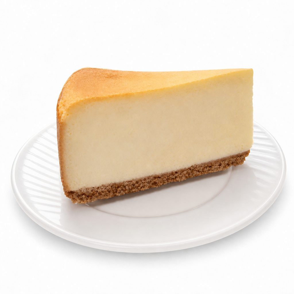 Colossal NY Cheesecake.