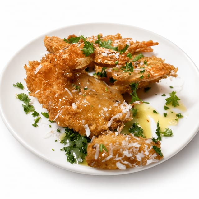 Coconut Shrimp.