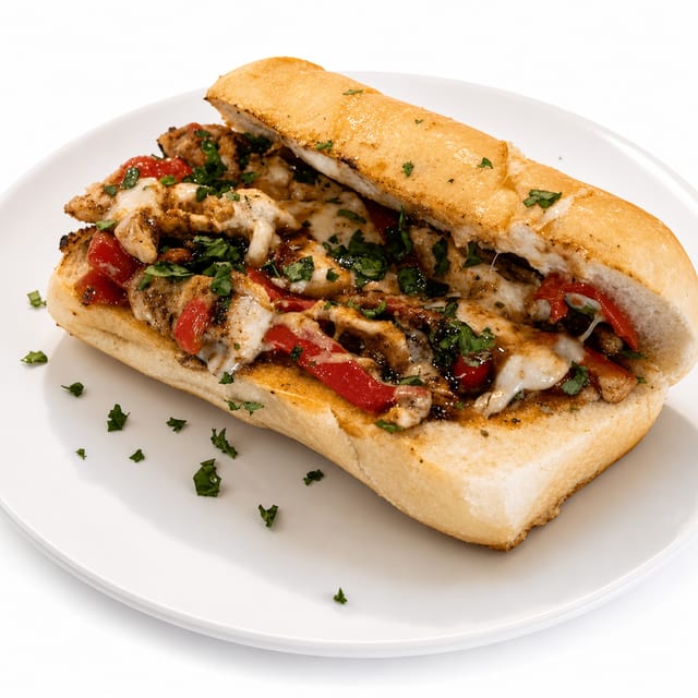 BYO Chicken Philly.