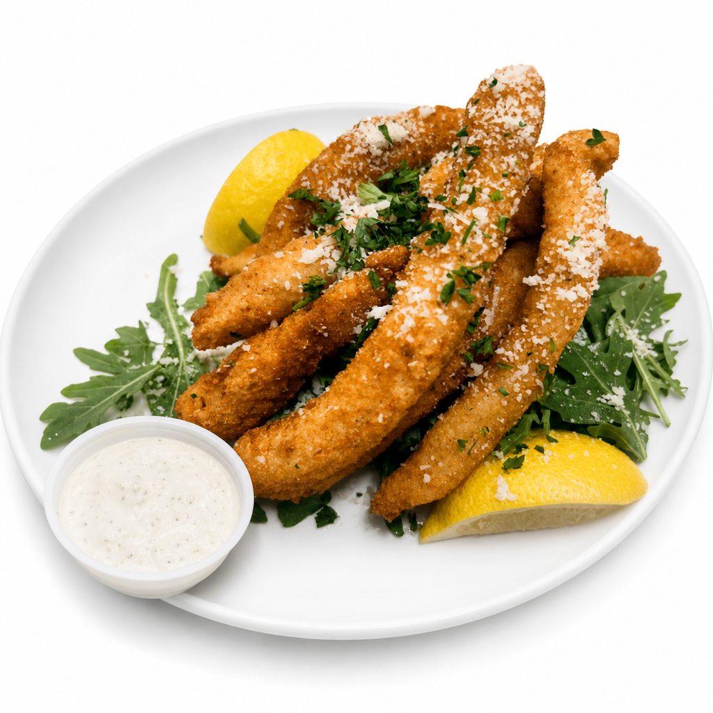 Calamari Appetizer.