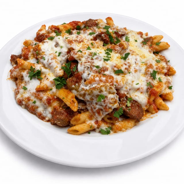 Baked Ziti.