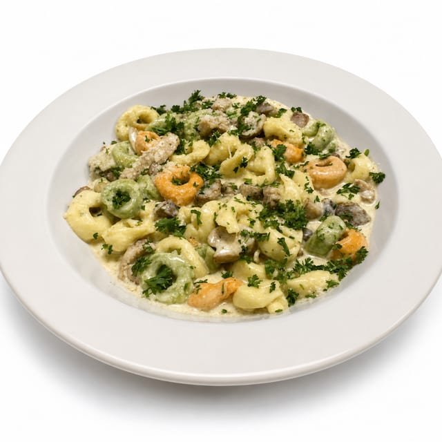 Tortellini Alla Panna.