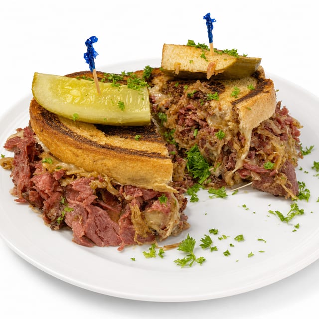 Reuben Sandwich.