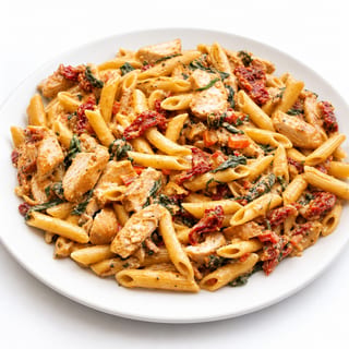 Creamy Truffle Tuscany Pasta