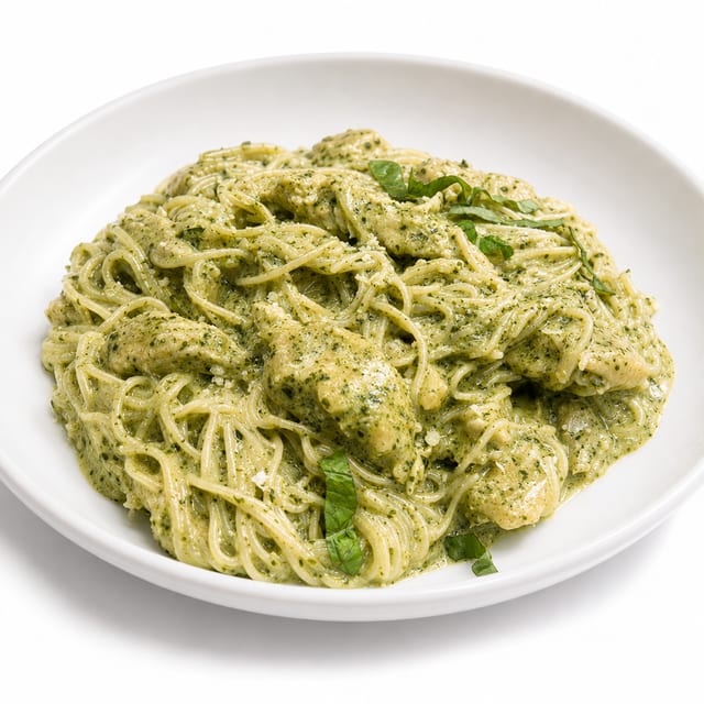 Chicken Pesto.