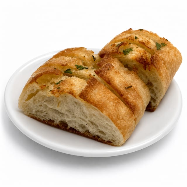 Extra Garlic Bread.