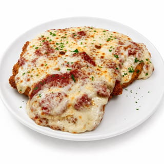 Chicken & Eggplant Parmigiana