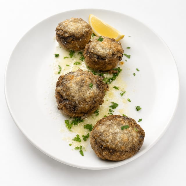Stuffed Mushrooms.