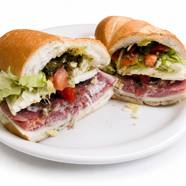 Italian Roasted Pepper Sub.