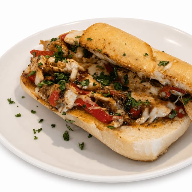 BYO Chicken Philly.