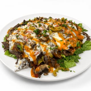Shaved Ribeye Salad