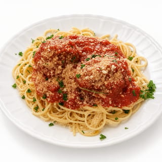 Spaghetti & Meatballs
