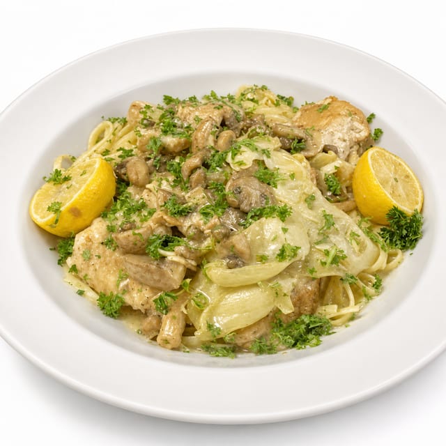 Chicken Piccata.