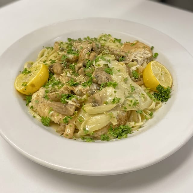 Chicken Piccata.