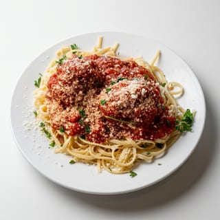 Spaghetti & Meatballs