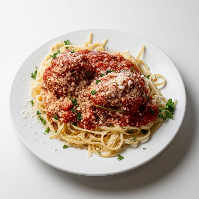 Spaghetti & Meatballs.