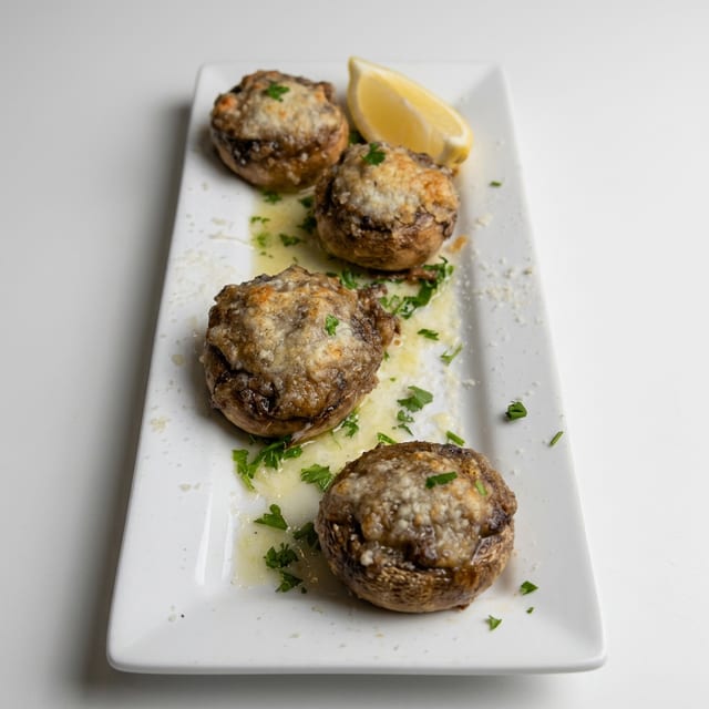 Stuffed Mushrooms.