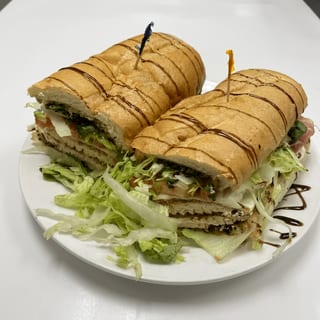 Grilled Chicken Prosciutto Sandwich