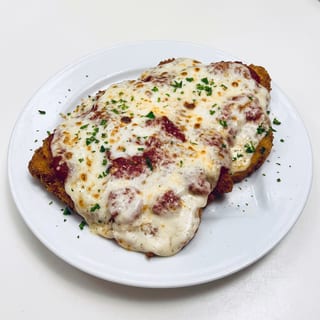 Chicken & Eggplant Parmigiana