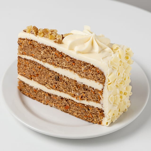 Carrot Cake.