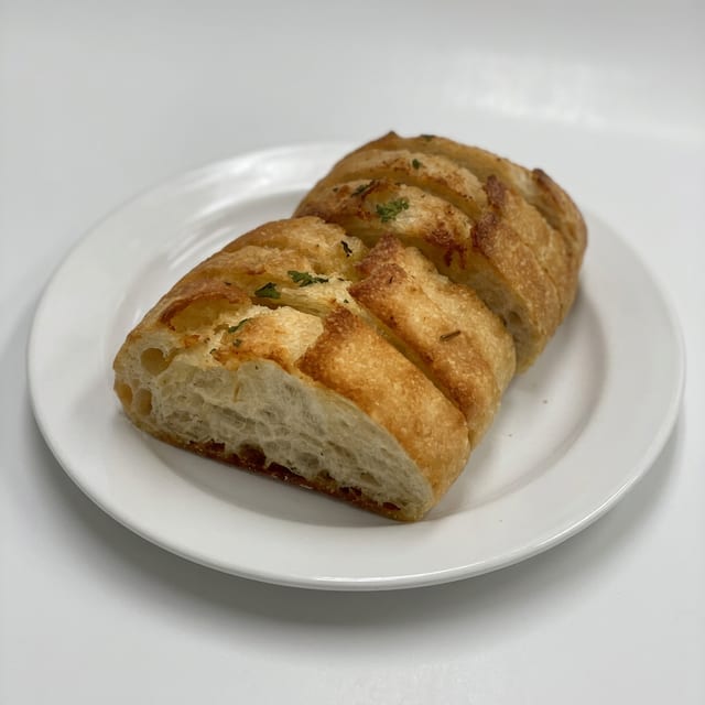 Extra Garlic Bread.
