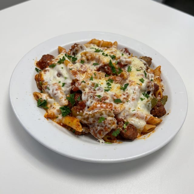 Baked Ziti.