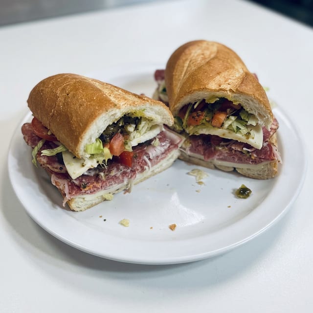 Italian Roasted Pepper sub.