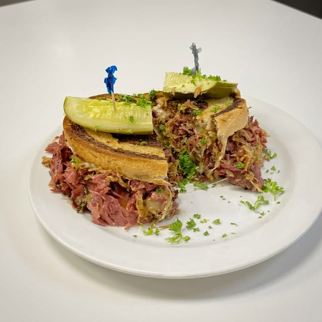 Reuben Sandwich.