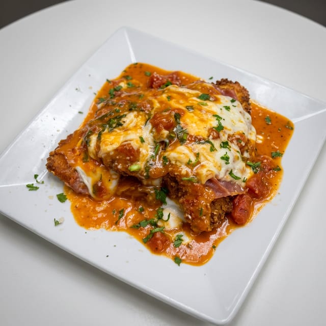 Chicken Prosciutto.