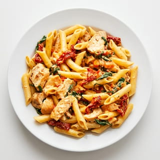 Creamy Truffle Tuscany Pasta