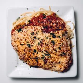 Chicken Parmigiana