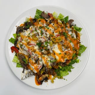 Shaved Ribeye Salad