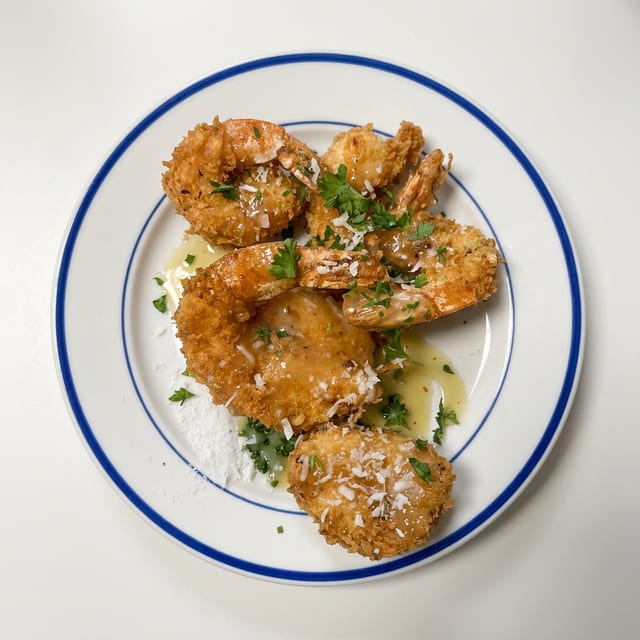 Coconut Shrimp.