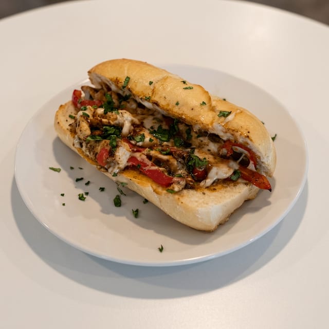 BYO Chicken Philly.