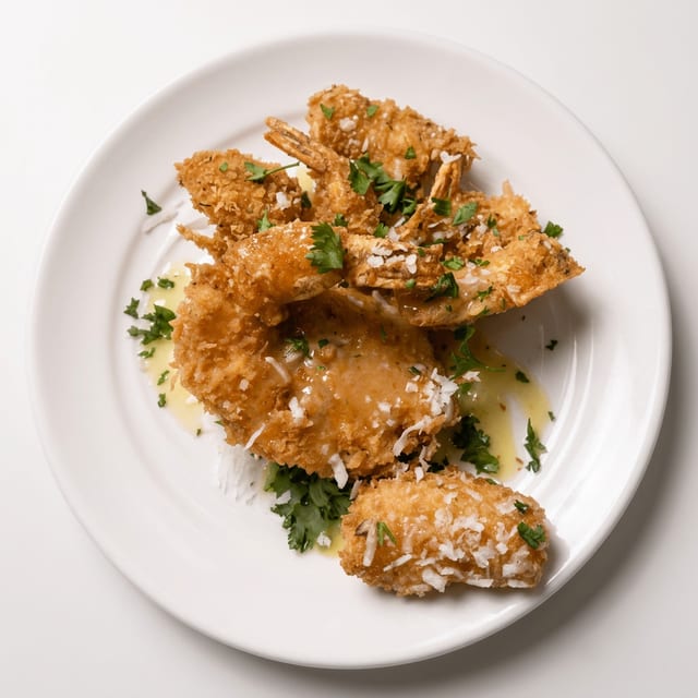 Coconut Shrimp.