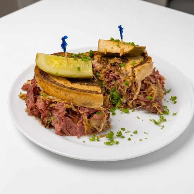 Reuben Sandwich.