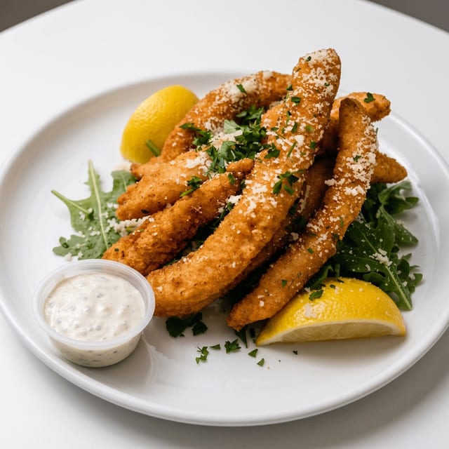 Calamari Appetizer.