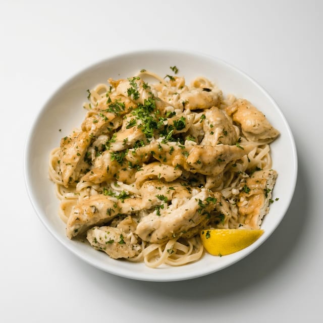 Chicken Scampi.