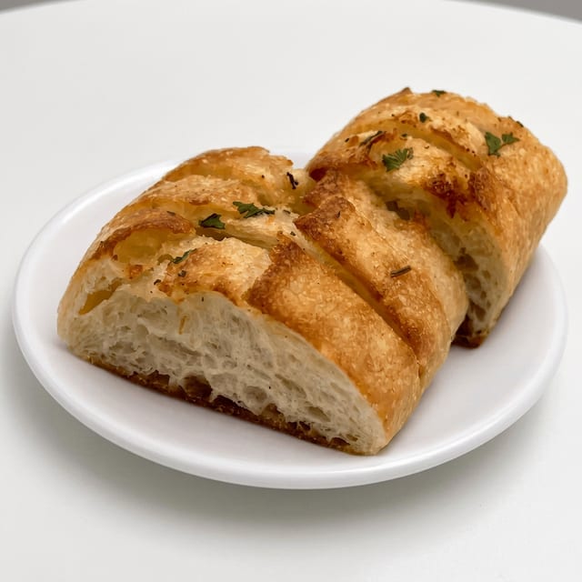 Extra Garlic Bread.
