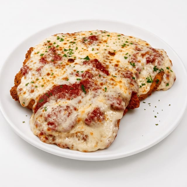 Chicken & Eggplant Parmigiana.
