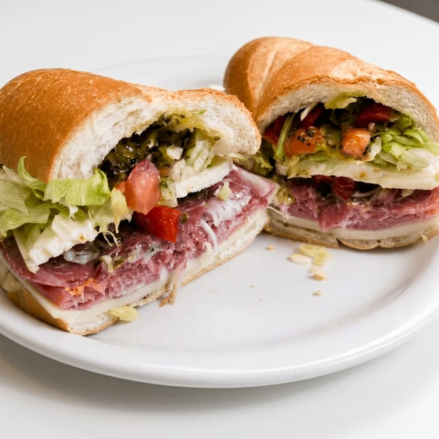 Italian Roasted Pepper Sub.