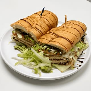 Grilled Chicken Prosciutto Sandwich