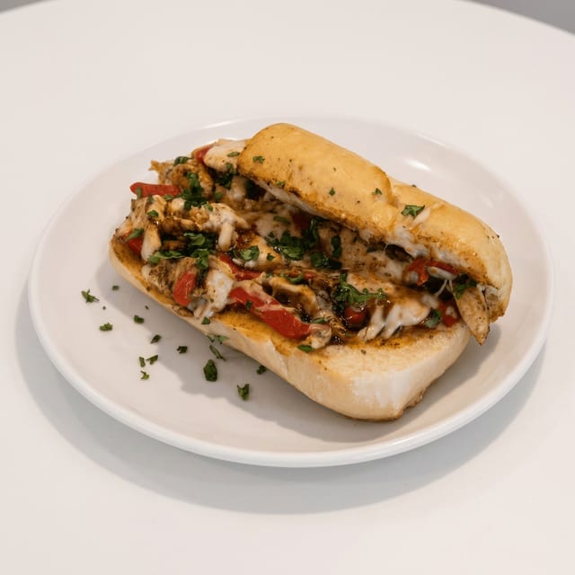BYO Chicken Philly.