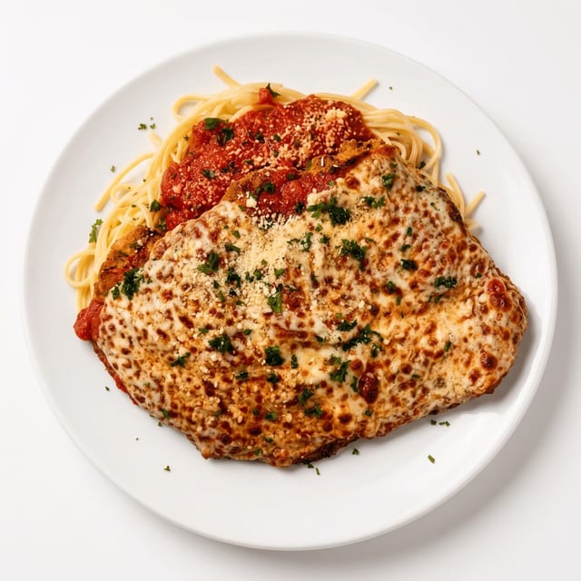 Chicken Parmigiana.