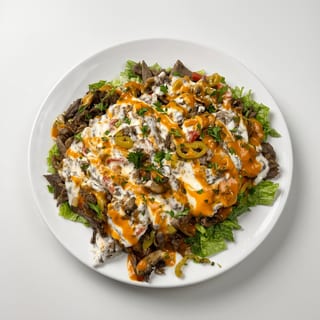 Shaved Ribeye Salad